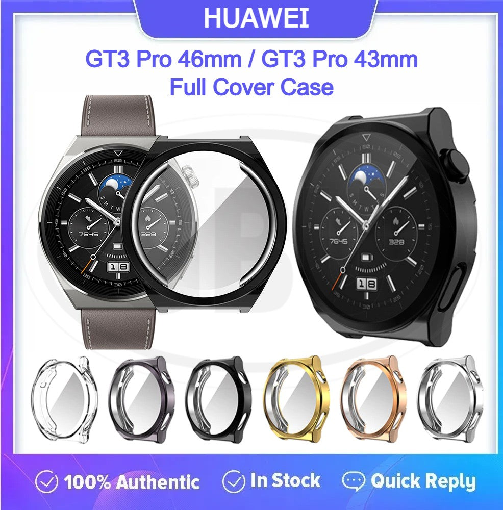 Huawei Watch GT3 Pro / GT3 Pro 46mm / GT3 Pro 43mm / GT3pro TPU Full Cover Protector Case