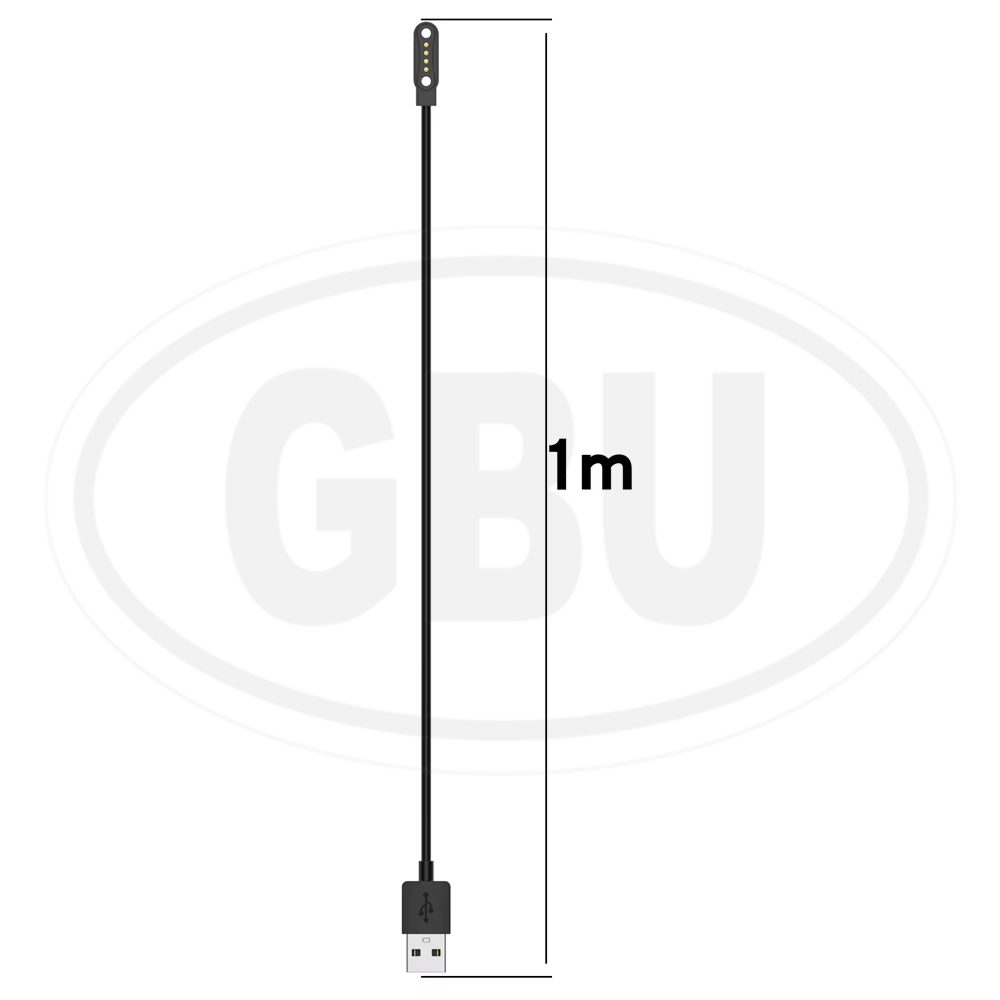 Mobvoi Ticwatch GTH2 USB Magnetic Charger Dock Cradle Charging Cable