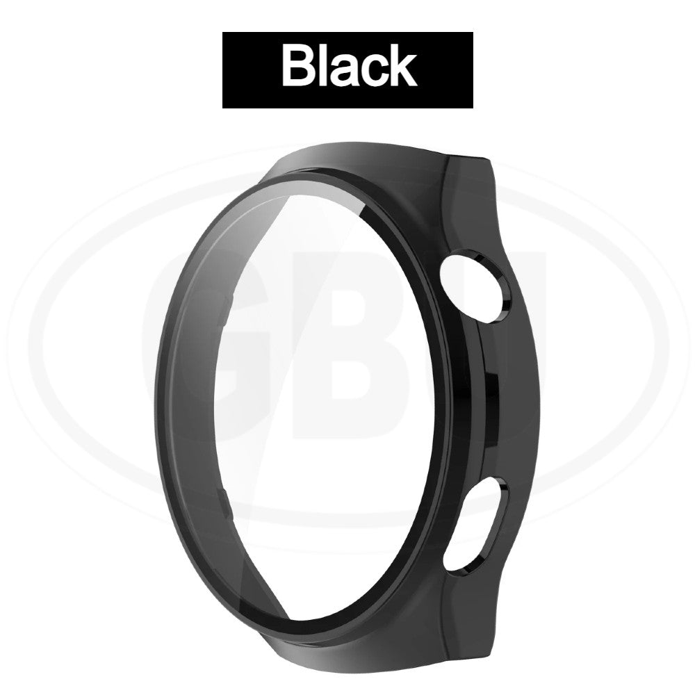 Huawei Watch 4 / Watch 4 Pro 2-in-1 Full Cover Case with Tempered Glass Protector Screen