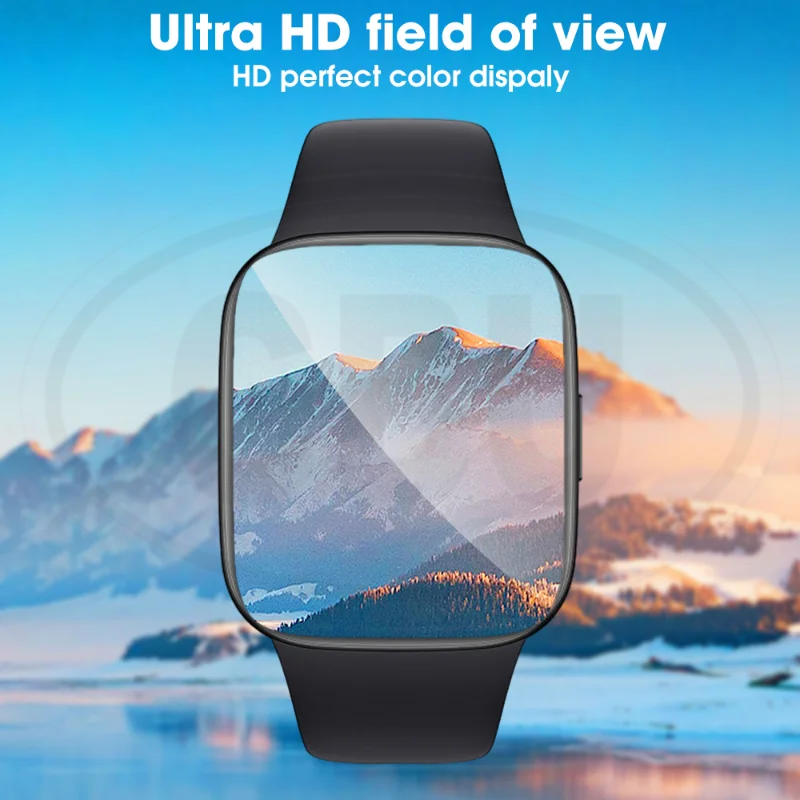 [2pcs] Xiaomi Redmi Watch 3 / Redmi Watch 3 Active Hydrogel Watch Screen Protector