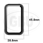 Compatible with Amazfit Band 7 Sarung Full Built-in Tempered Glass Cover (NOT ORIGINAL)