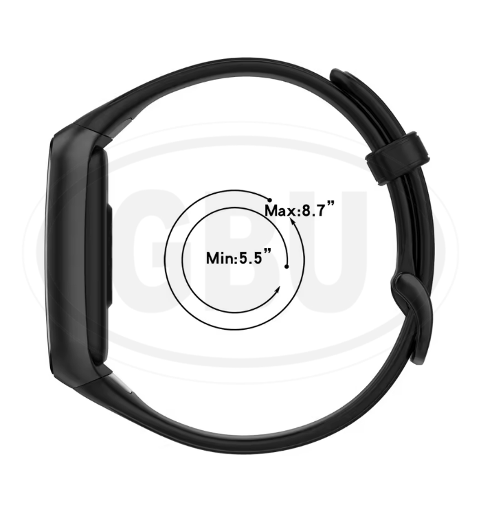OPPO Band 2 Smartwatch Tali Silikon Lembut / Watch Strap (High Quality)