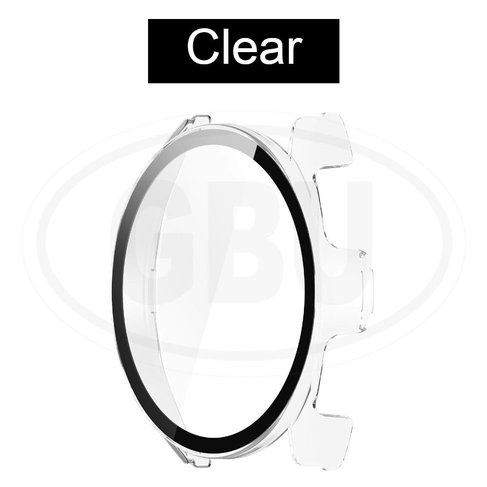 Xiaomi Watch S2 46mm / Xiaomi Watch S2 42mm / Mi Watch S2 Full Cover Case 2-in-1 with Tempered Glass Protector Screen