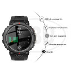 [2pcs] Amazfit T-Rex 2 / T Rex 2 Screen Protector HD Tempered Glass