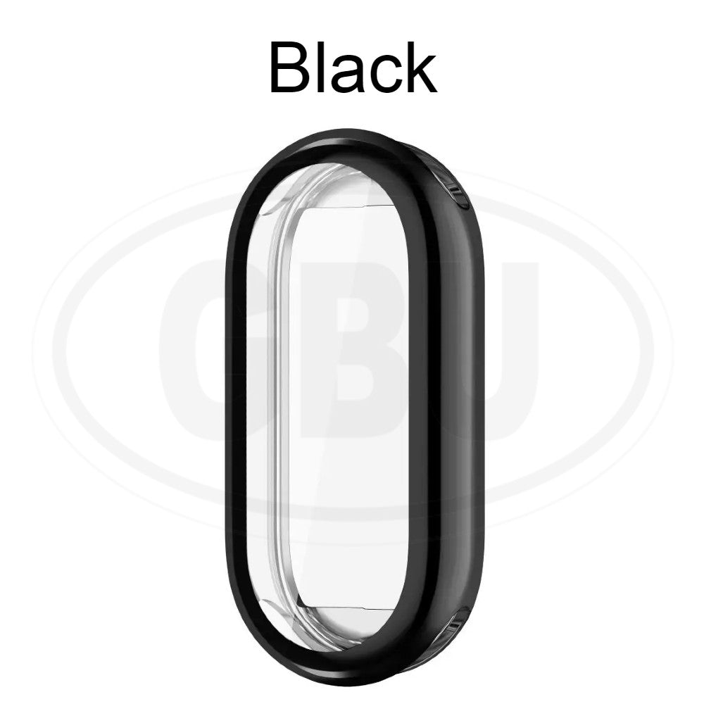 Compatible with Xiaomi Smart Band 8 / Mi Band 8 / Band 8 Sarung Full TPU Built-in Screen Protector Cover (NOT ORIGINAL)