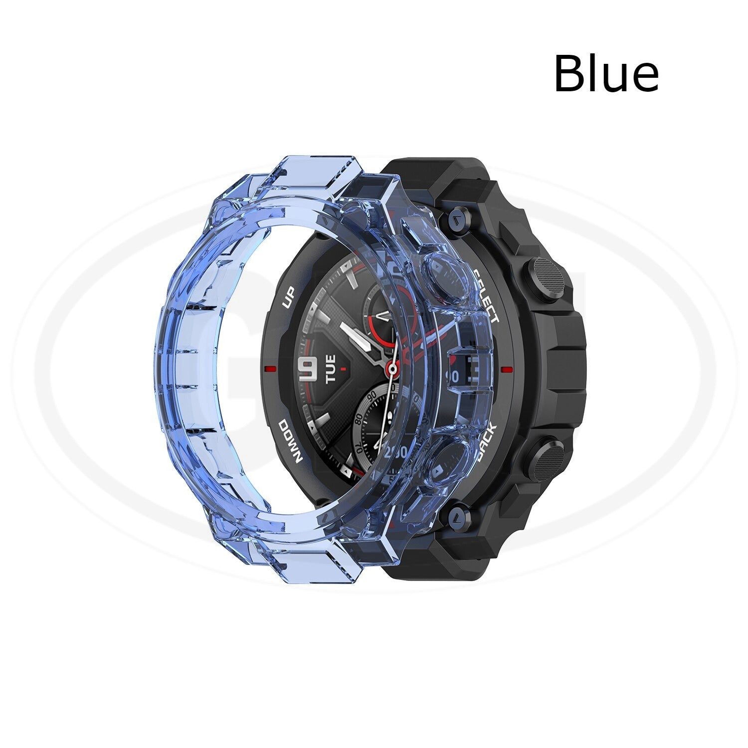 Amazfit T-Rex / T-Rex Pro TPU Full Cover Protector Case