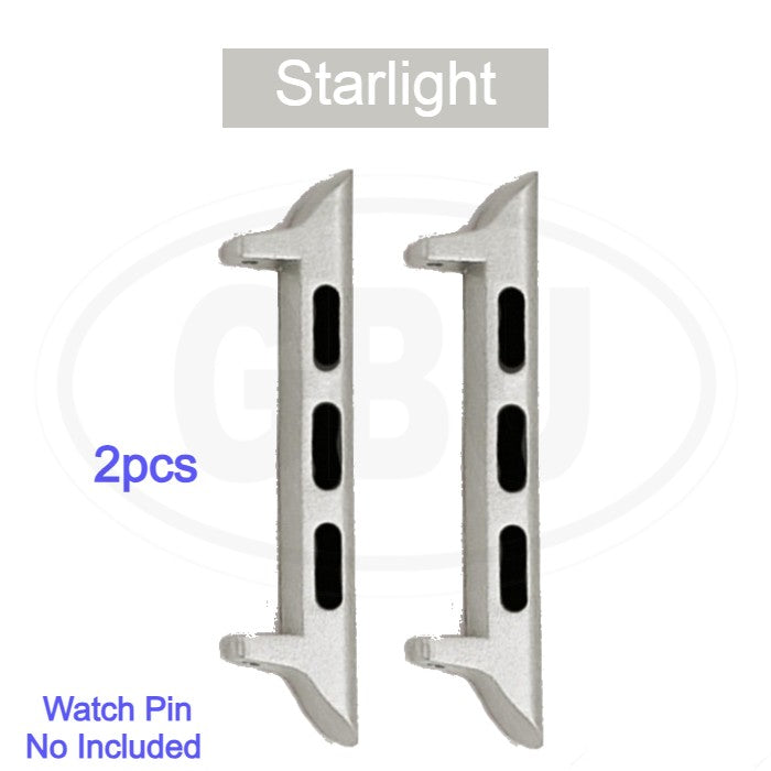 Apple Watch Band Strap Connector for 49mm 45mm 44mm 42mm 41mm 40mm 38mm - iWatch Series adapter SE 8/7/6/5/4/3/2/1