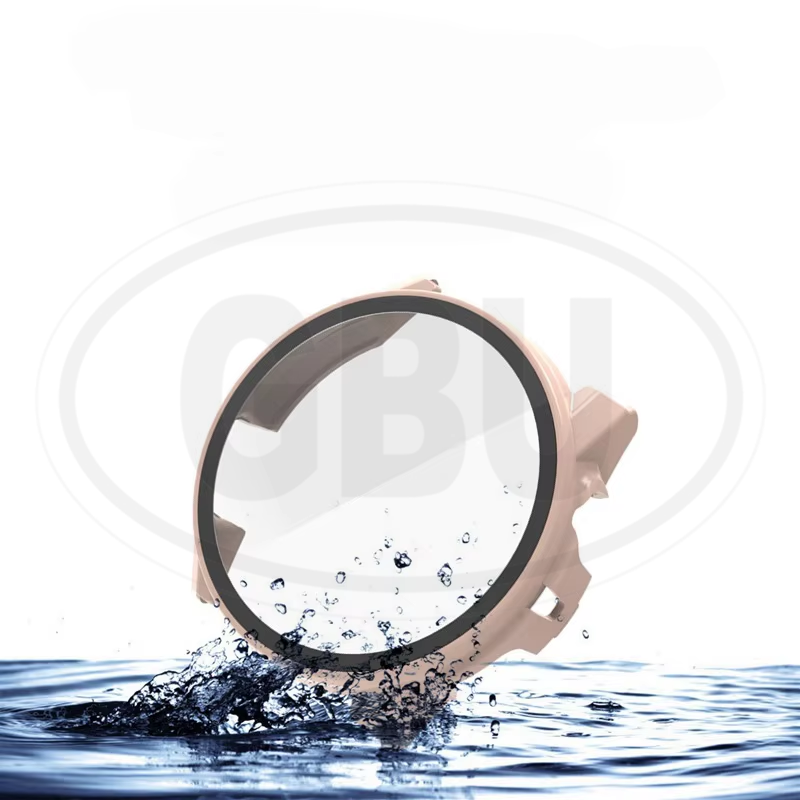 Coros Apex 4 42mm / Apex 4 46mm Sarung Full Built-in Tempered Glass Cover / Sarung Half Silikon - No Screen