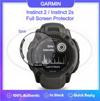[2pcs] Instinct 2 / Instinct 2s / Instinct2 / Instinct2s 3D Full Cover Screen Protector - Full Screen