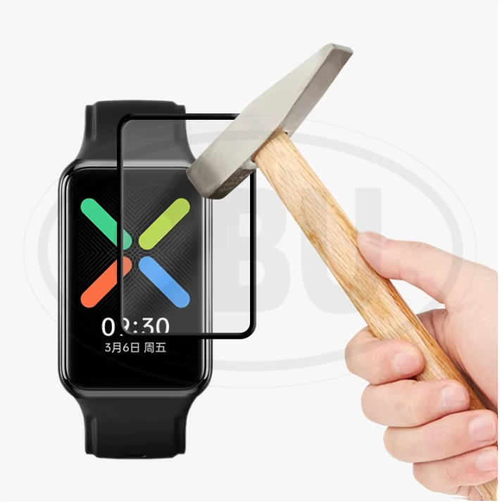 < 2pcs > OPPO Watch Free 3D Full Cover Screen Protector - Full Screen