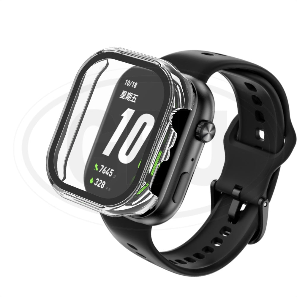 Honor Choice Watch 2i Sarung Full Built-in Tempered Glass / Sarung Half Silikon - No Screen