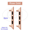 Apple Watch Band Strap Connector for 49mm 45mm 44mm 42mm 41mm 40mm 38mm - iWatch Series adapter SE 8/7/6/5/4/3/2/1