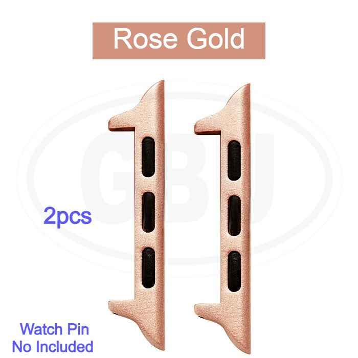 Apple Watch Band Strap Connector for 49mm 45mm 44mm 42mm 41mm 40mm 38mm - iWatch Series adapter SE 8/7/6/5/4/3/2/1
