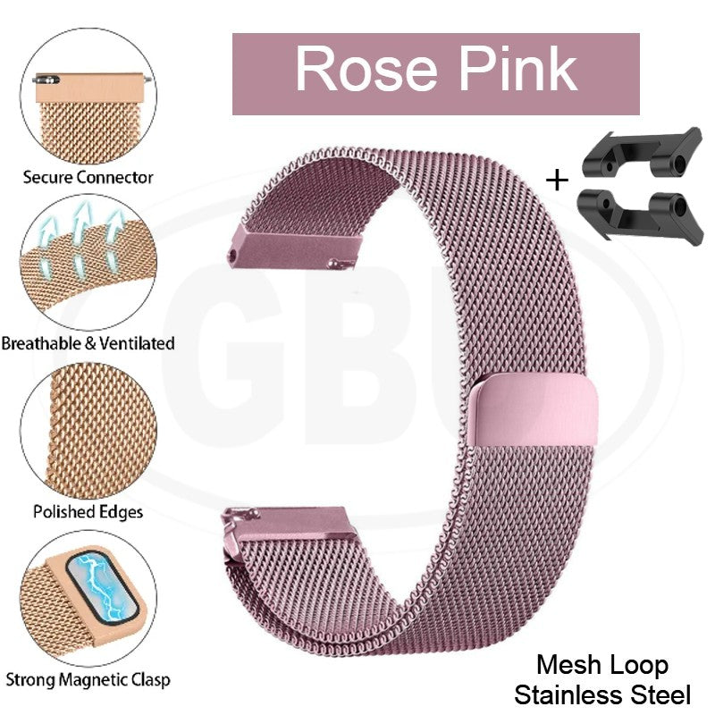 Compatible with Amazfit TRex / T-Rex Pro / T-Rex / TRex Pro Soft Silicone Strap Band  - A1919 / A1918-22mm (NOT ORIGINAL)