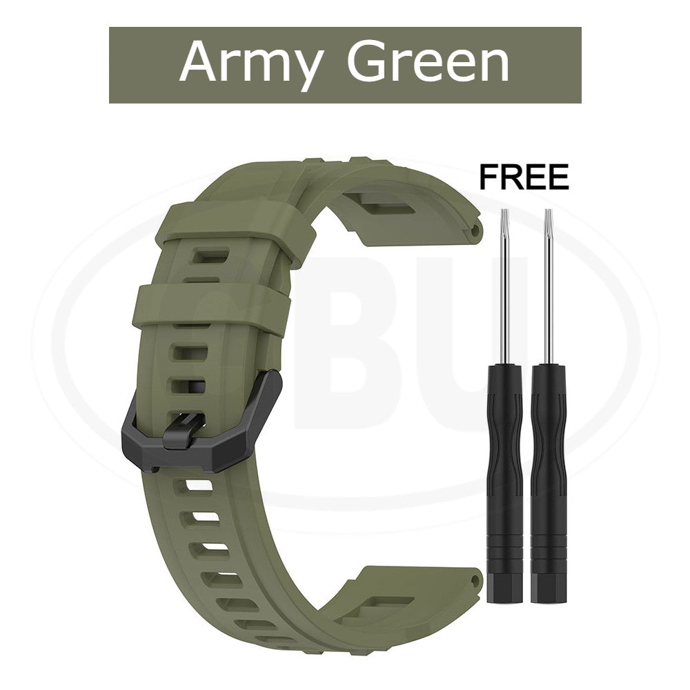 Amazfit T-Rex Ultra / Amazfit T Rex Ultra Soft Silicone Strap Band