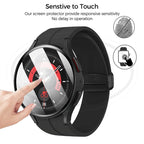 [2pcs] Samsung Galaxy Watch 5 Pro / Watch 5 40mm / 5 44mm 3D Full Cover Screen Protector Tempered Glass - Full Screen