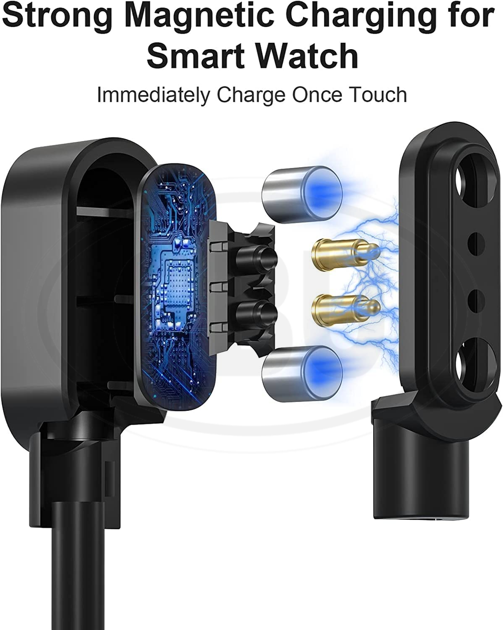 Ice Smart Junior 3.0 / Ice Smart Junior 2.0 / Ice Smart Junior Magnetic Charger USB Cable - 100cm