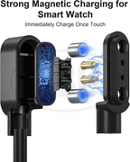 Ice Smart Junior 3.0 / Ice Smart Junior 2.0 / Ice Smart Junior Magnetic Charger USB Cable - 100cm