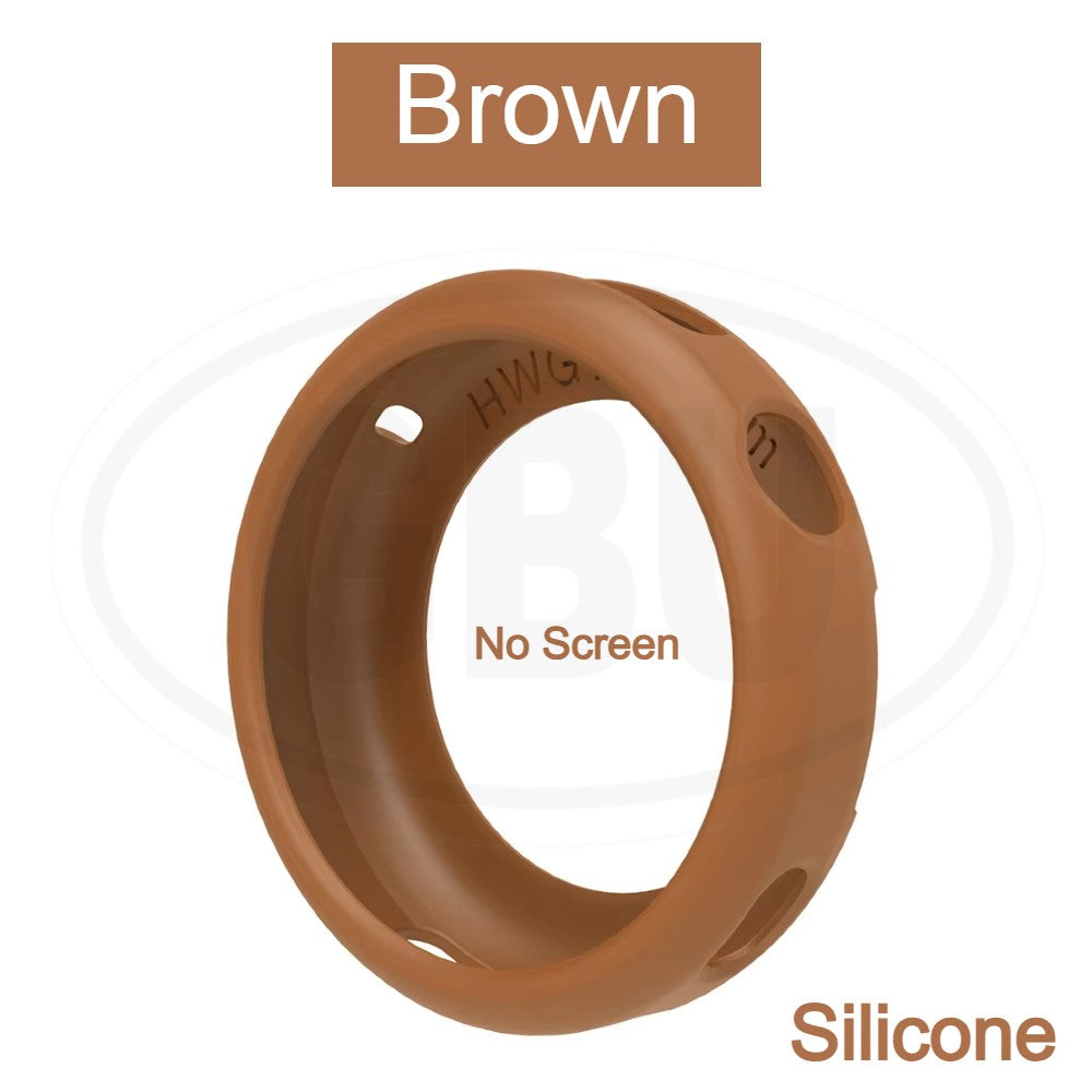Huawei GT6 46mm / GT6 41mm Sarung Full TPU Built-in Screen Protector Cover / Sarung Half Silikon - No Screen