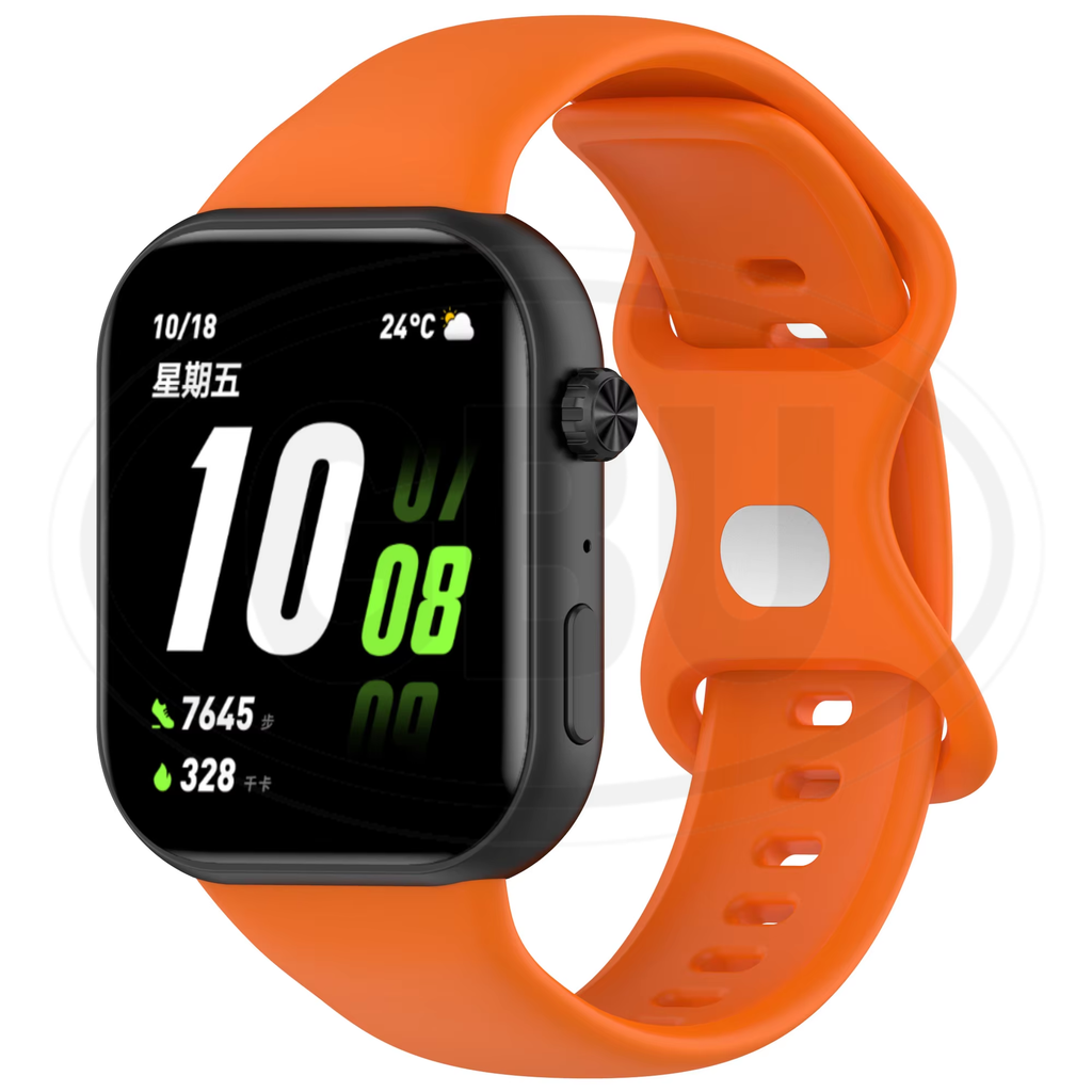 Honor Choice Watch 2i Smartwatch Tali Silikon Lembut / Watch Strap (High Quality)