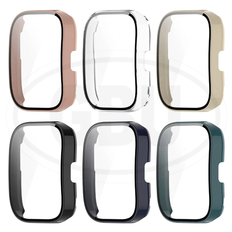 Amazfit Bip 5 Case Sarung Full Built-in Tempered Glass Cover (NOT ORIGINAL)