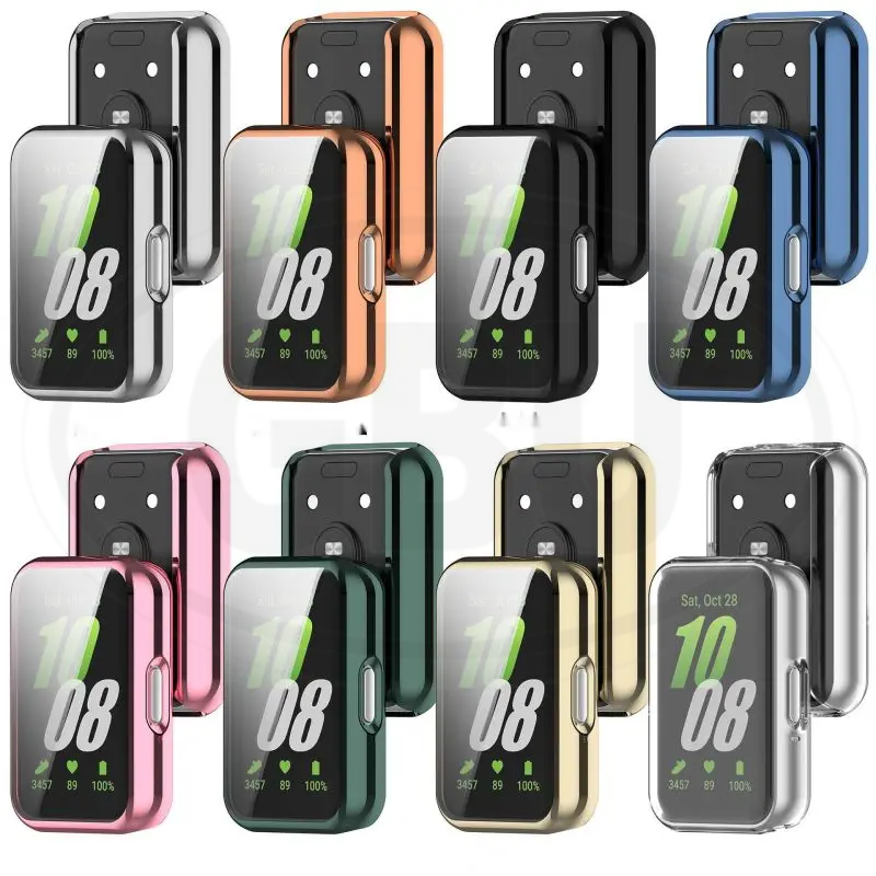 Samsung Galaxy Fit 3 / Fit3 / SM-R390 / R390 TPU Full Protector Cover Case