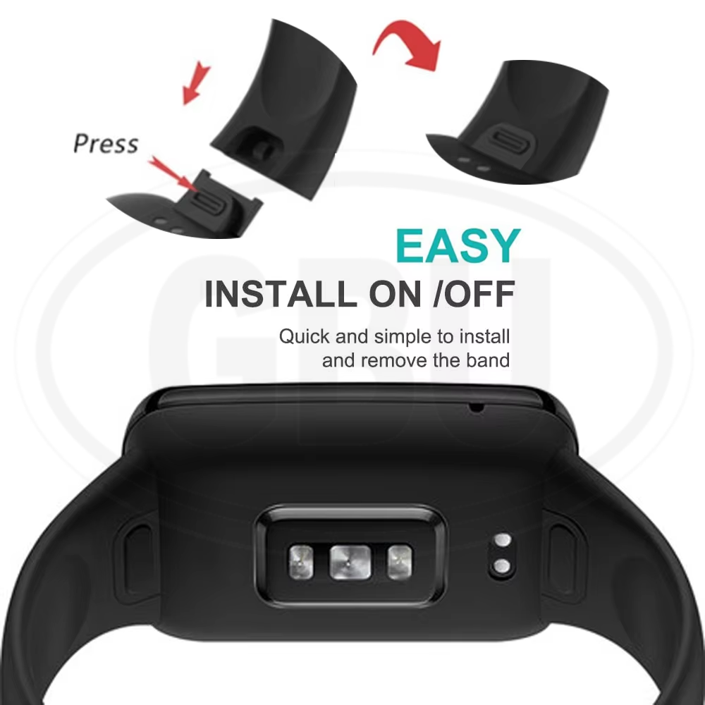 Xiaomi Smart Band 7 Pro / Mi Smart Band 7 Pro / Xiaomi Band 7 Pro Soft Silicone Replacement Strap Band