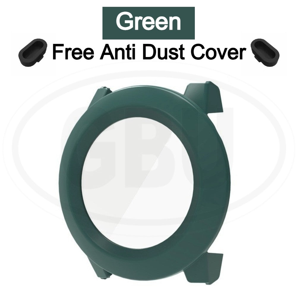 Coros Nomad Sarung Full Built-in Tempered Glass / Sarung Half Silikon - No Screen  PERCUMA Anti-Dust Cover