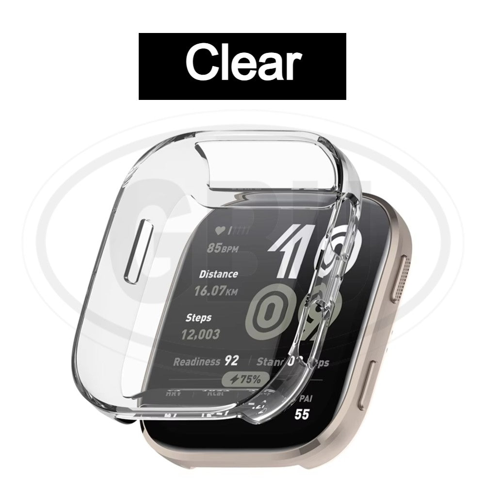 Amazfit Bip 6 Sarung Full TPU Built-in Screen Protector Cover / Sarung Half Silikon - No Screen