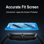 [2pcs] Xiaomi Redmi Watch 4 / Redmi 4 3D Full Cover Screen Protector - Full Screen