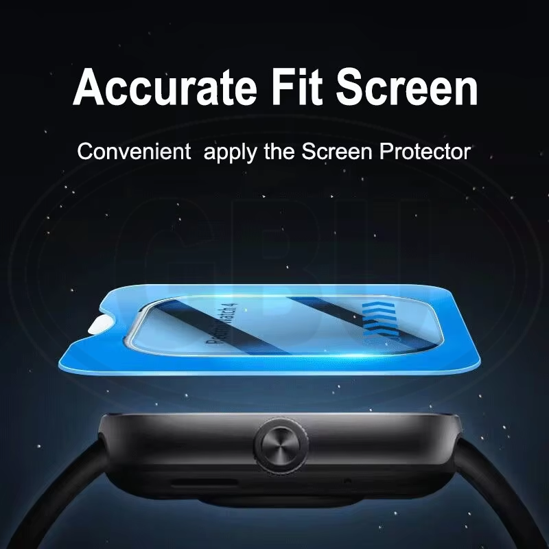 [2pcs] Xiaomi Redmi Watch 4 / Redmi 4 3D Full Cover Screen Protector - Full Screen