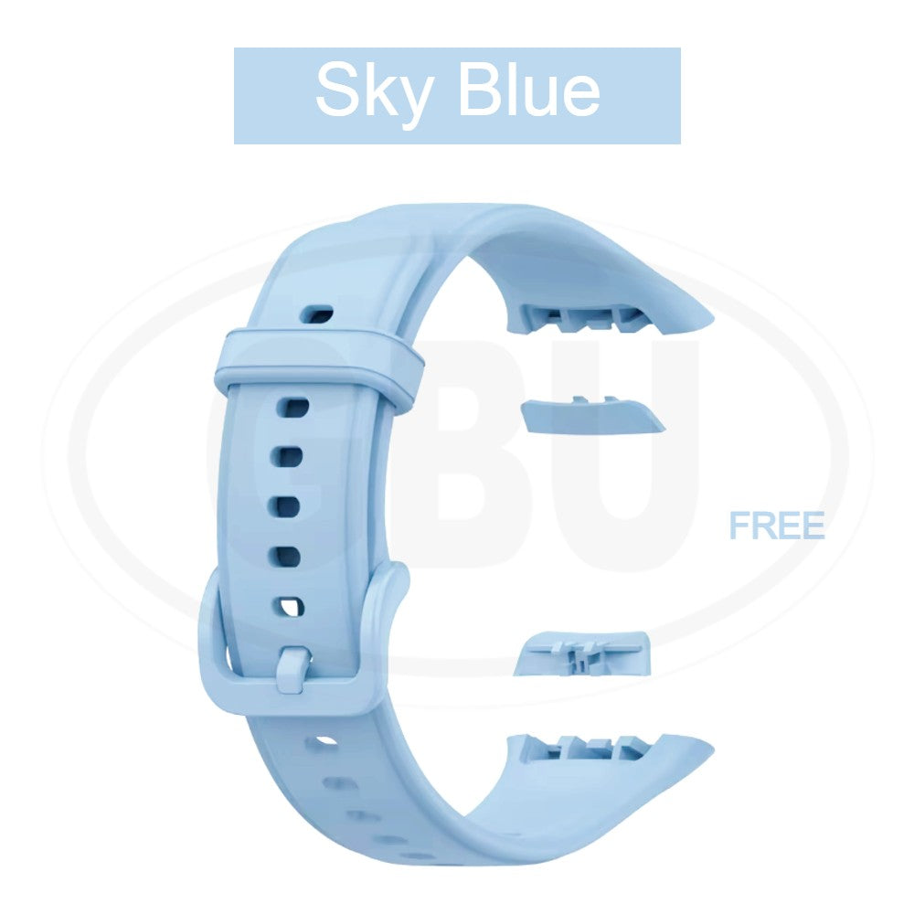 OPPO Band 2 Smartwatch Tali Silikon Lembut / Watch Strap (High Quality)