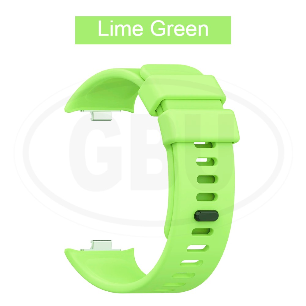 Xiaomi Smart Band 10 Pro / Xiaomi Smart Band 9 Pro / Xiaomi Smart Band 8 Pro Tali Silikon Lembut / Watch Strap