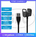 Fitbit Charge 3 Replacement USB Chargers Charging Dock Cables