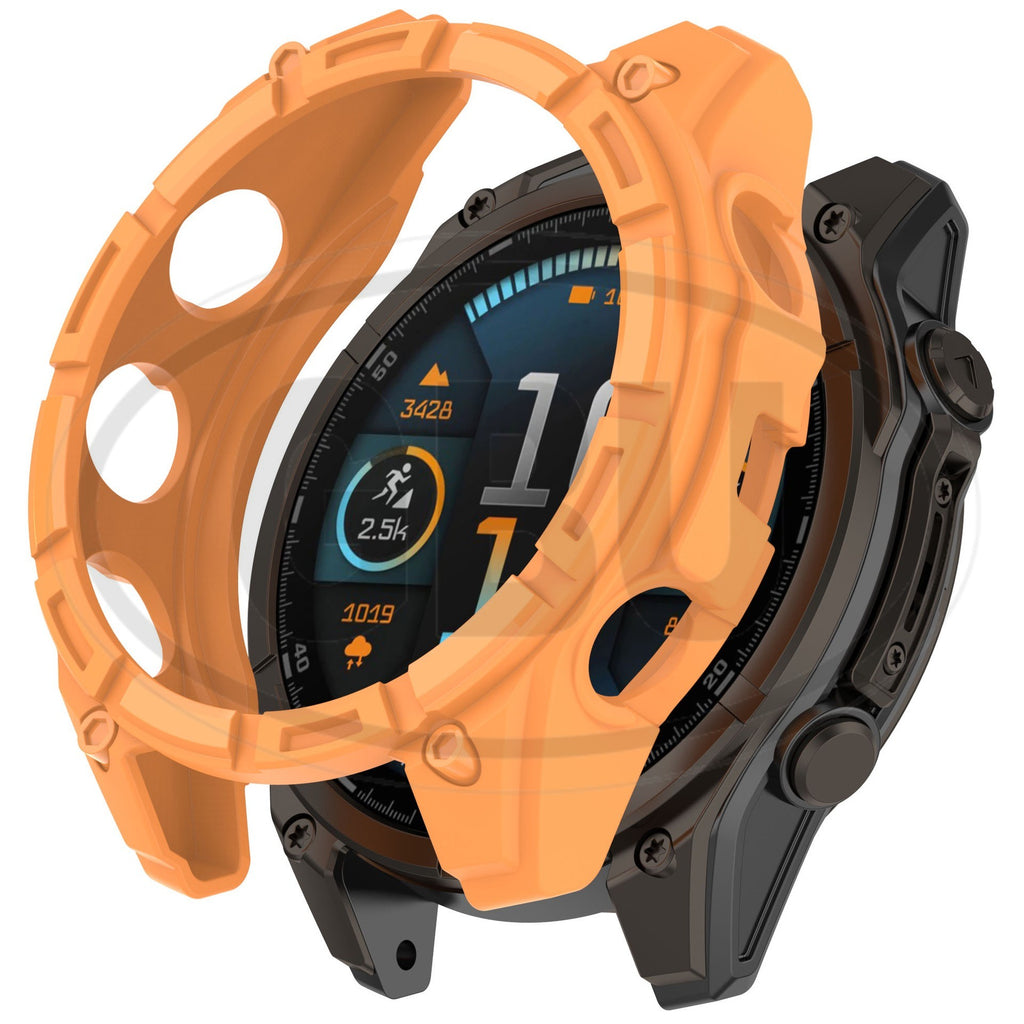 Garmin Epix Pro 47mm / Epix Pro 47mm Sarung Half Silikon - No Screen  PERCUMA Anti-Dust Cover
