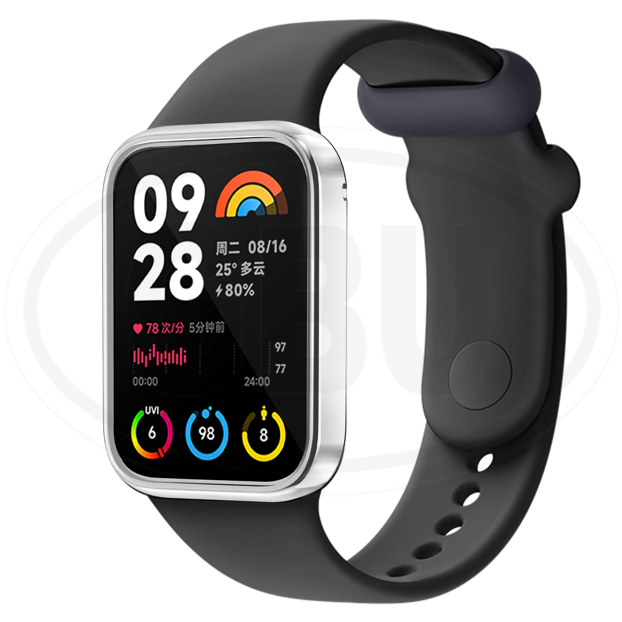 Xiaomi Smart Band 8 Pro / Mi Band 8 Pro / Band 8 Pro TPU Full Protector Cover Case