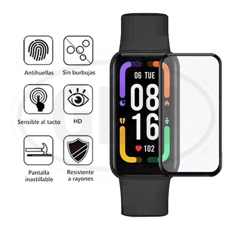 Redmi Smart Band Pro 3D Full Cover Screen Protector