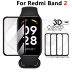 Xiaomi Redmi Smart Band 2 / Redmi Band 2 3D Full Cover Screen Protector - Full Screen
