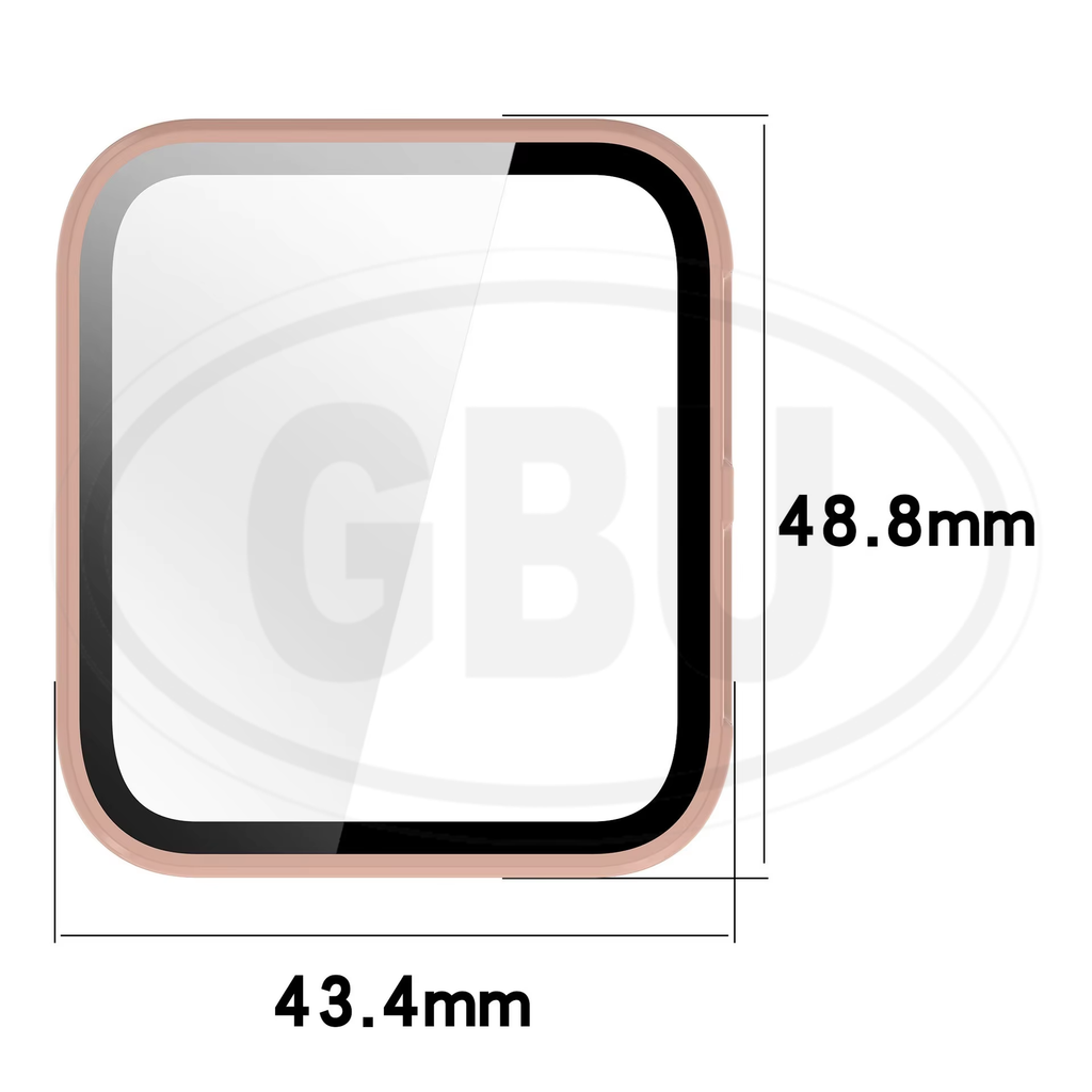 Garmin Venu X1 / Venu X1 Sarung Full Built-in Tempered Glass Cover / Sarung Half Silikon - No Screen