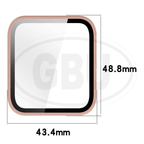 Garmin Venu X1 / Venu X1 Sarung Full Built-in Tempered Glass Cover / Sarung Half Silikon - No Screen
