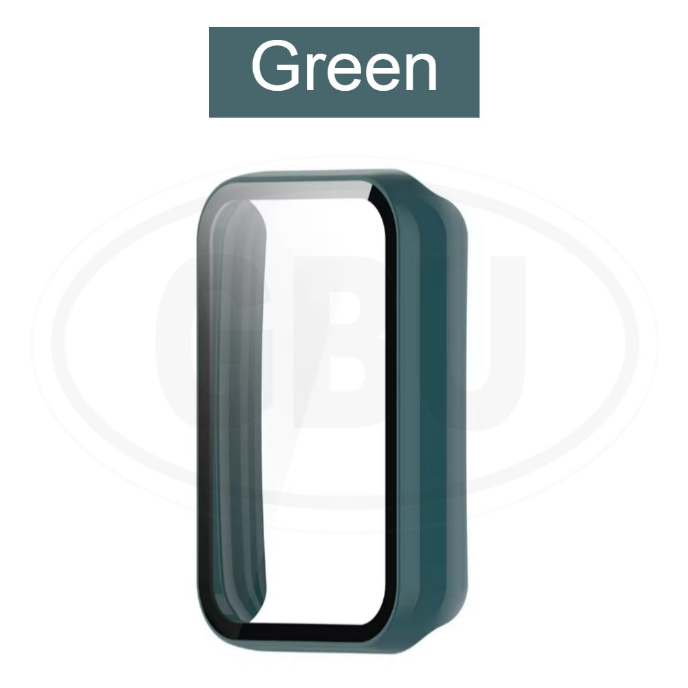 OPPO Band 2 Sarung Full TPU Built-in Tempered Glass Cover