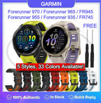 Garmin Forerunner 970 / Forerunner 965 / Forerunner 955 / Forerunner 945 / Forerunner 935 745 QuickFit Tali Watch - 22mm