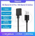 Compatible with Xiaomi Smart Band 8 / Xiaomi Band 8 Pro / Xiaomi Band 8 Active / Band 8 USB Magnetic Charger Dock Cradle Charging Cable (NOT ORIGINAL)