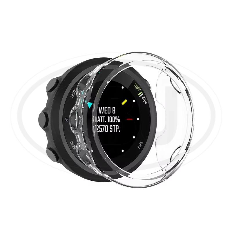 Garmin Forerunner 45 / Garmin Swim 2 Sarung Half TPU - No Screen