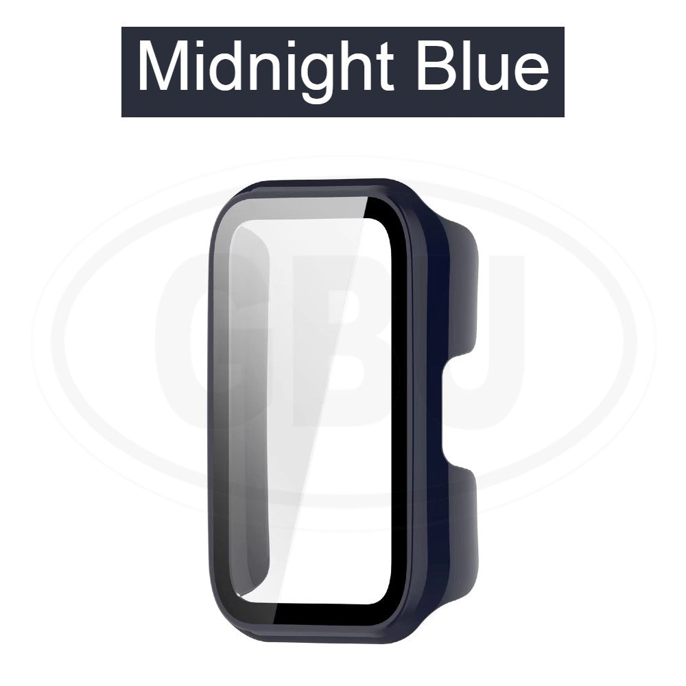 Huawei Band 11 / Huawei Band 11 Pro Sarung Full Built-in Tempered Glass / Sarung Half Silikon - No Screen Cover