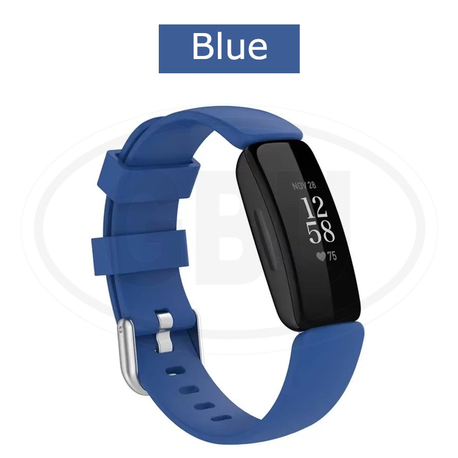 Fitbit Inspire 2 Smart Watch Soft Silicone Replacement Band Strap - Small size