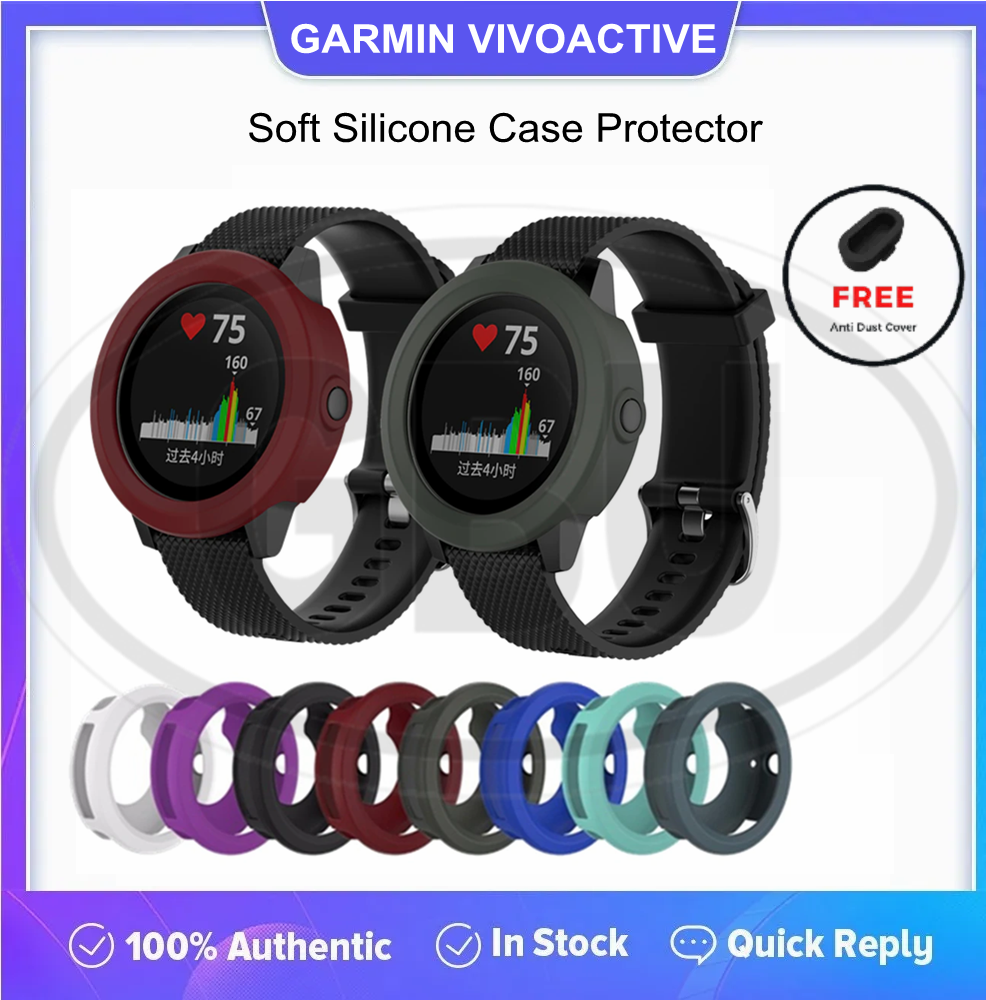 Garmin Vivoactive 3 / Vivoactive 3 Element Soft Silicone Cover Protector Case