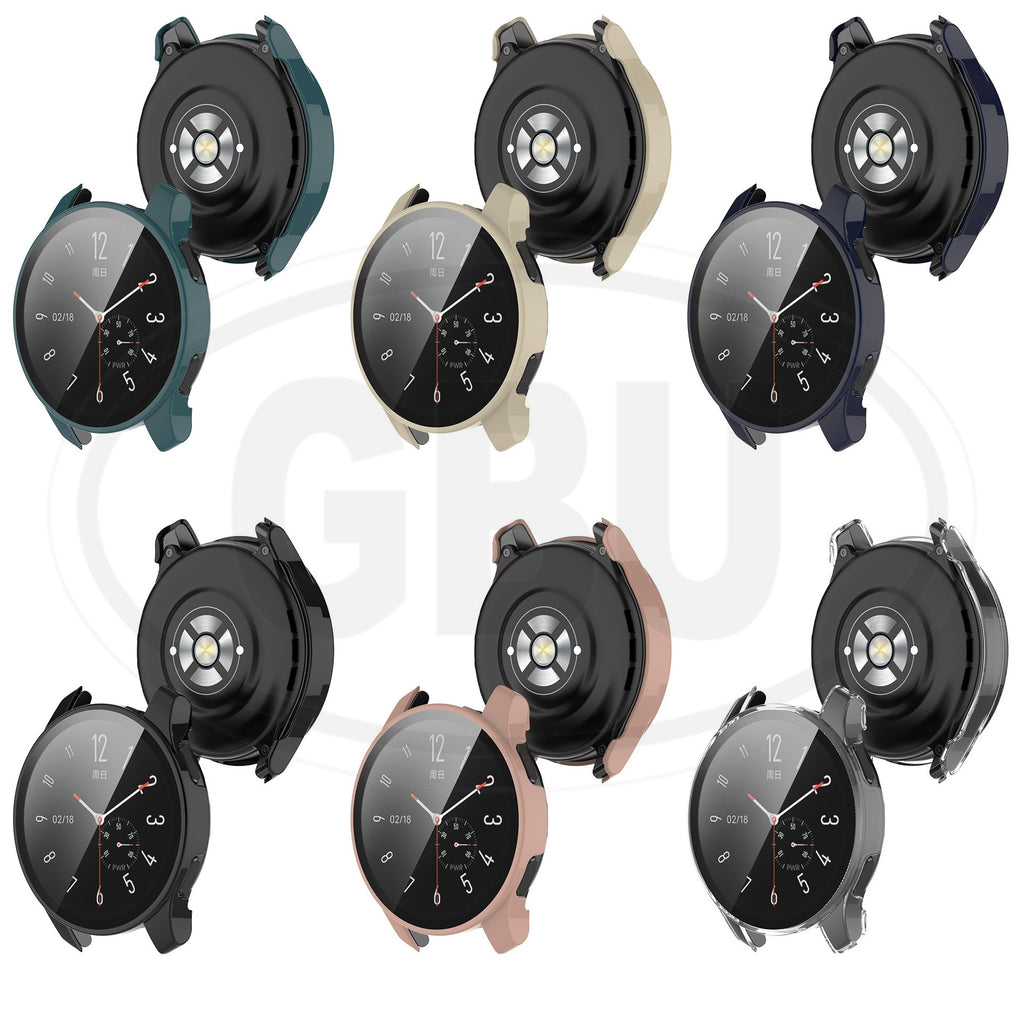 Vivo Watch 2 Sarung Full Built-in Tempered Glass Cover