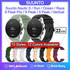 Suunto Nautic S / Suunto Run / Suuto Ocean / Suunto 5 Peak / Suunto 9 Peak Pro / Suunto Vertical / Suunto Race Tali Watch Strap - 22mm