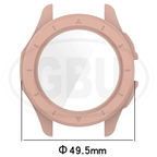 Xiaomi Watch S4 Sport / Mi S4 Sport Full Cover Case with Tempered Glass Protector Screen - 2-in-1 Cover